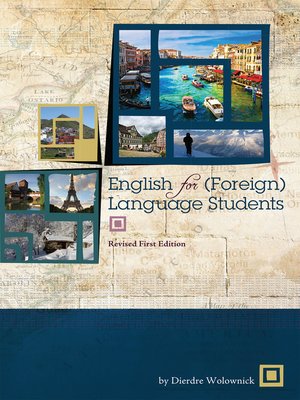 cover image of English For (Foreign) Language Students